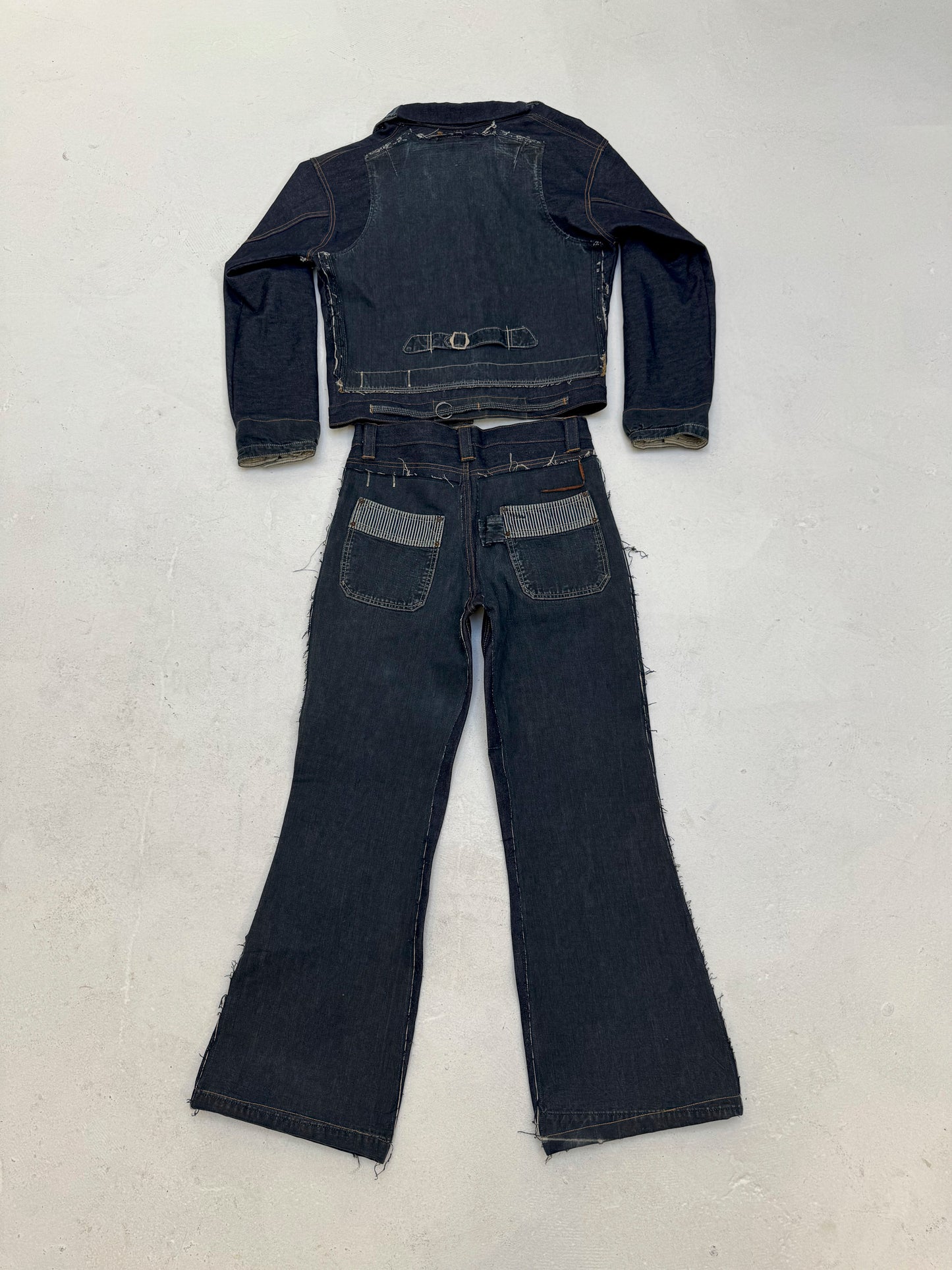 Selvedge Denim Reworked Kapital