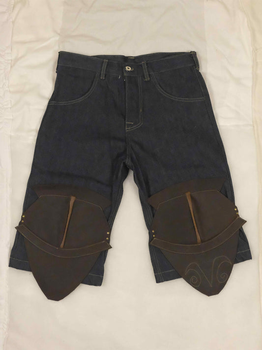 Knights Armor Jorts - 35 x 25