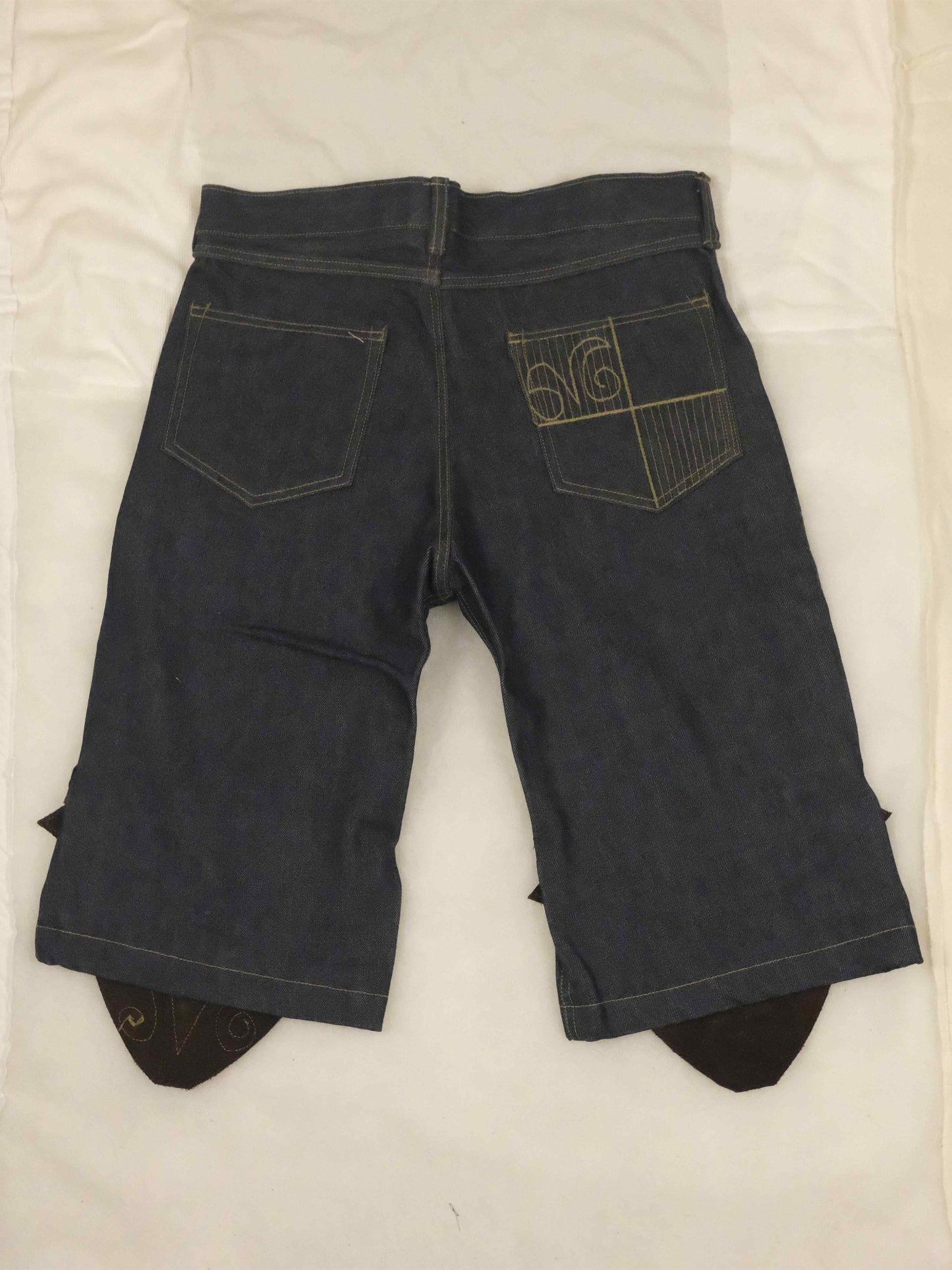Knights Armor Jorts - 35 x 25