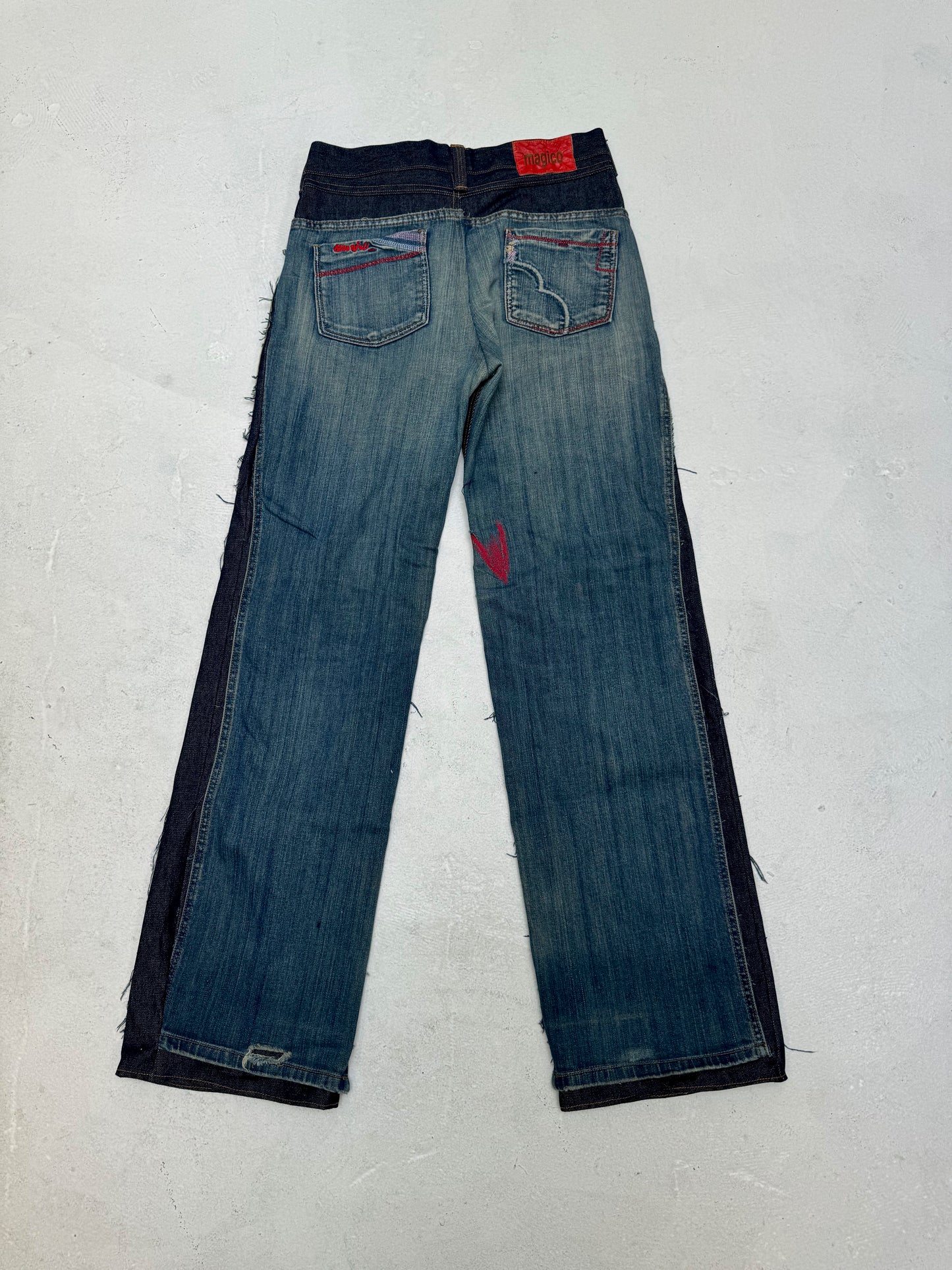 Vintage/Selvedge Double Jeans 31x32