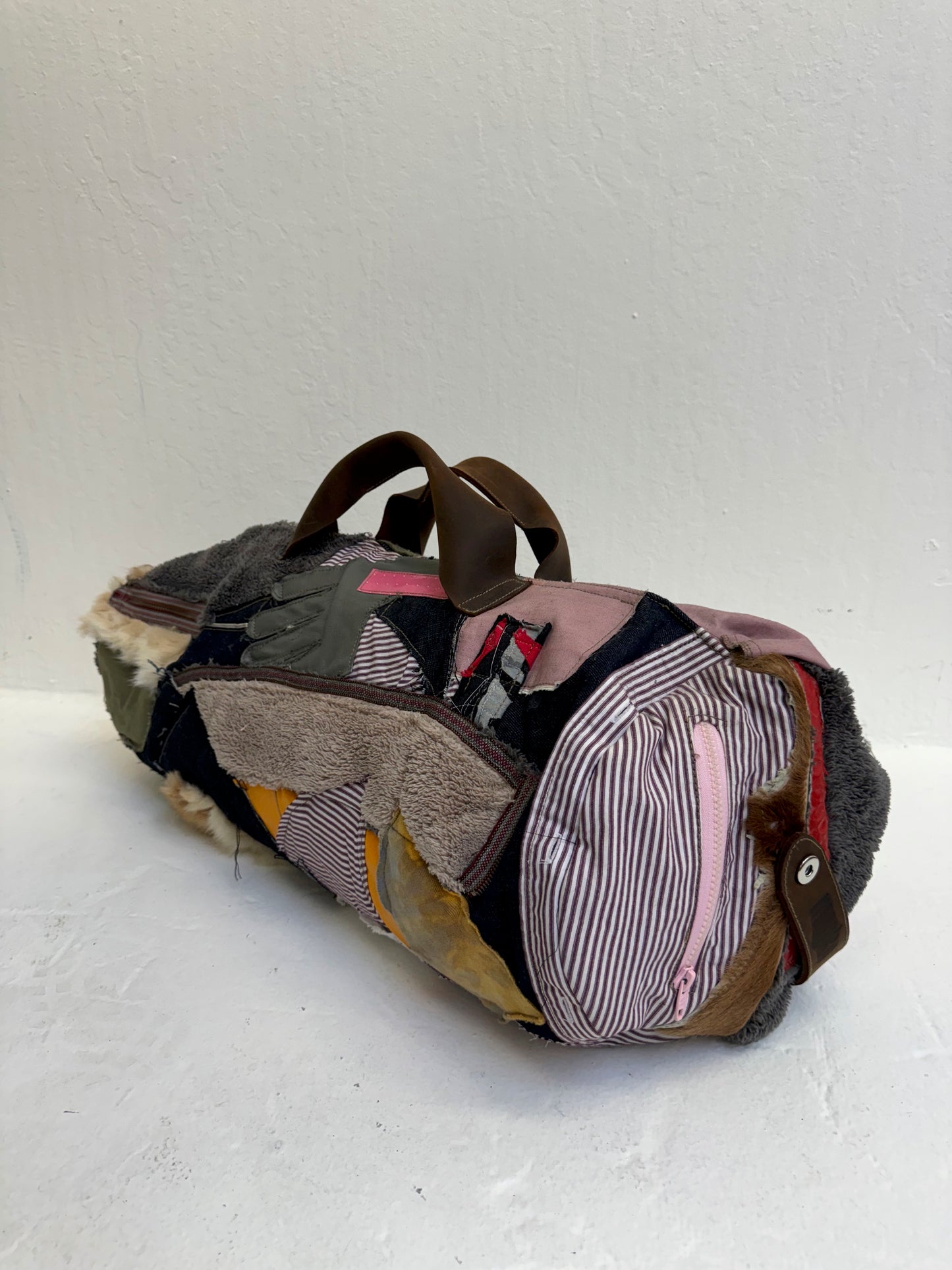 Scrap Duffel Bag