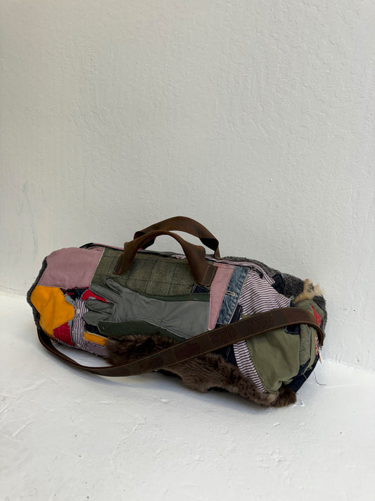 Scrap Duffel Bag