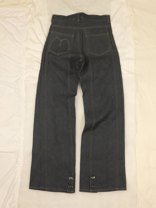 Selvedge flap denim - 33x33