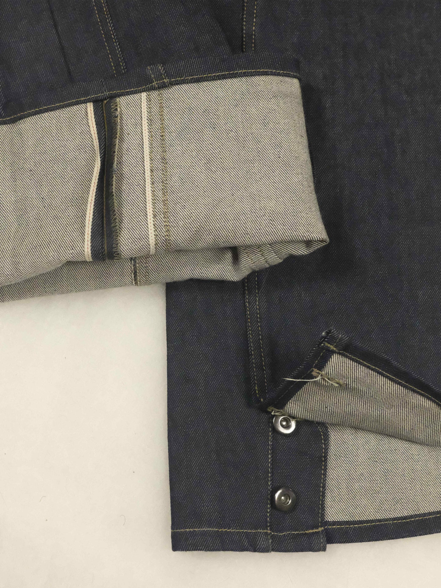 Selvedge flap denim - 33x33