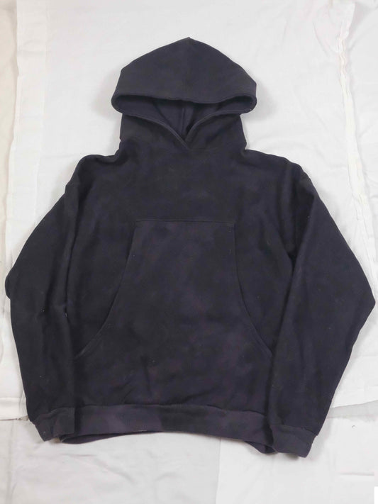 Waxed Big Pocket Hoodie - Medium